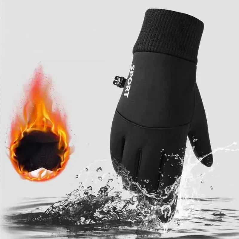 Winter Waterproof Touchscreen Gloves Thermal Protection Gloves