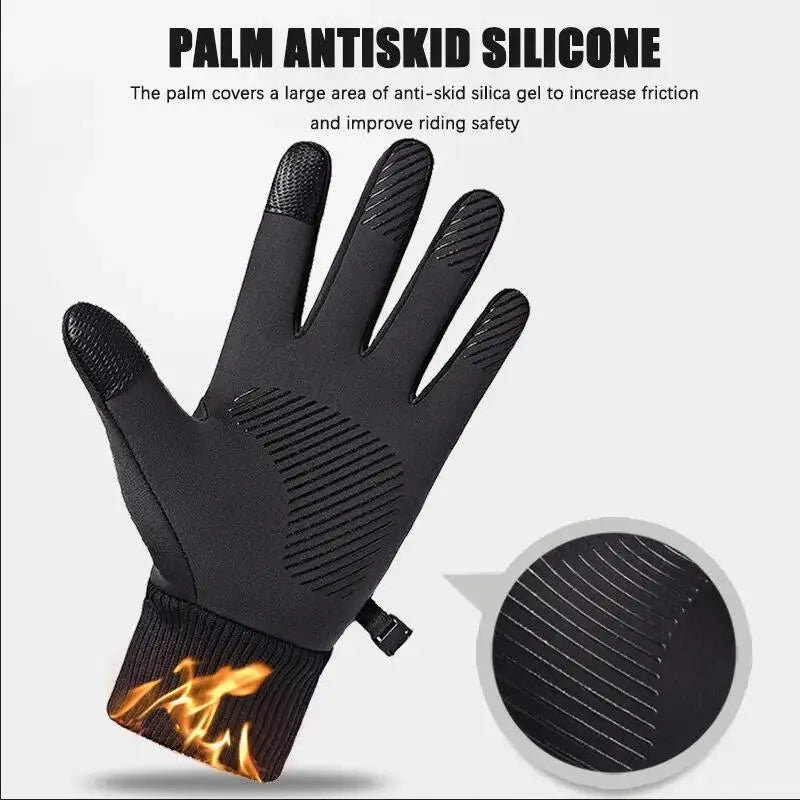 Winter Waterproof Touchscreen Gloves Thermal Protection Gloves